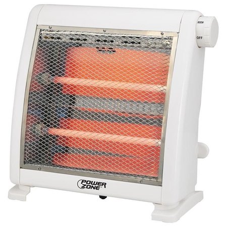 POWERZONE Infrared Quartz Radiant Heater, 400800W H-5511